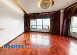 semi-furnished 3br unit with parking for sale in the residences at greenbelt