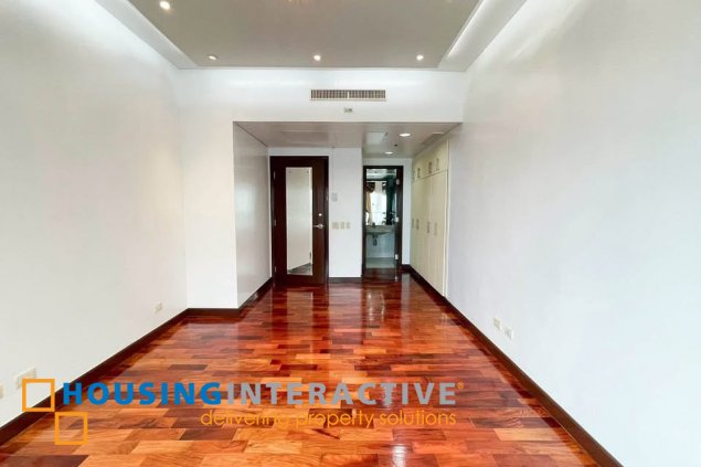 semi-furnished 3br unit with parking for sale in the residences at greenbelt