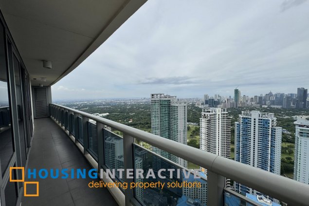 fully furnished 3br unit with balcony and parking for lease in the suites