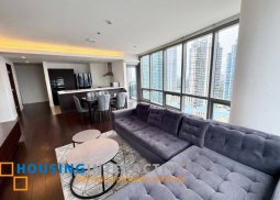 fully furnished 2br unit with balcony and parking for lease in the suites