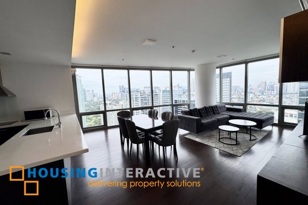 fully furnished 2br unit with balcony and parking for lease in the suites