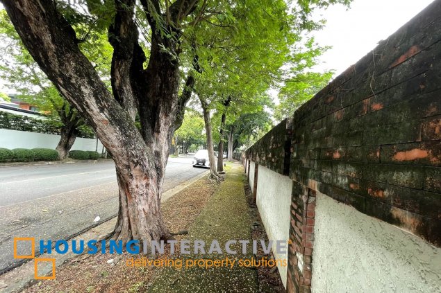 dasmariÑas village 1792 sqm vacant lot | sale