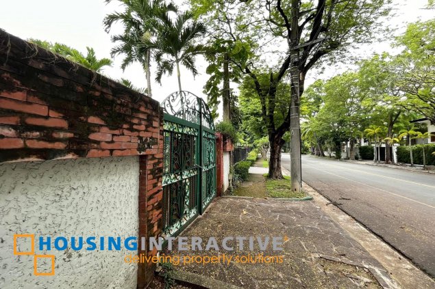 dasmariÑas village 1792 sqm vacant lot | sale