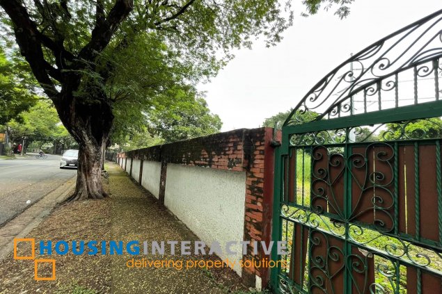 dasmariÑas village 1792 sqm vacant lot | sale
