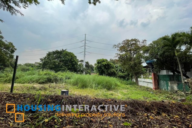 dasmariÑas village 1792 sqm vacant lot | sale
