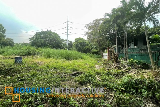 dasmariÑas village 1792 sqm vacant lot | sale