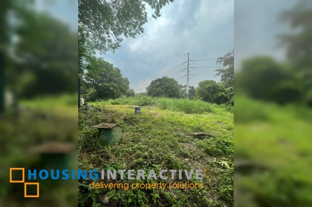 dasmariÑas village 1792 sqm vacant lot | sale