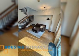 fully furnished 2br unit with balcony and parking for lease in two serendra