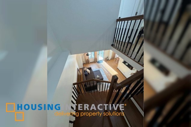 fully furnished 2br unit with balcony and parking for lease in two serendra