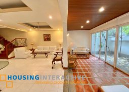 fully furnished 4br house for rent in san lorenzo village