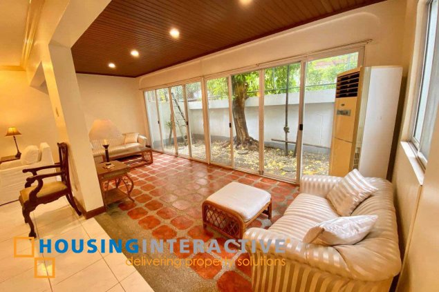 fully furnished 4br house for rent in san lorenzo village