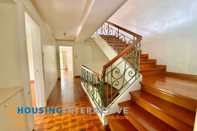 fully furnished 4br house for rent in san lorenzo village