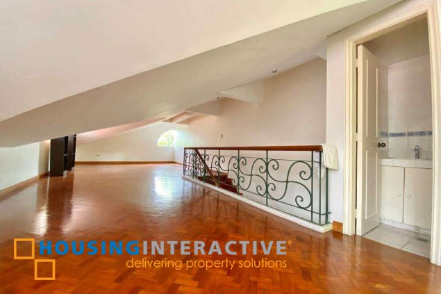 fully furnished 4br house for rent in san lorenzo village