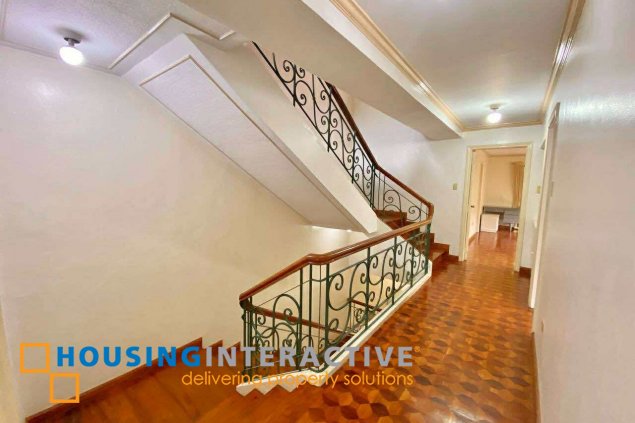 fully furnished 4br house for rent in san lorenzo village