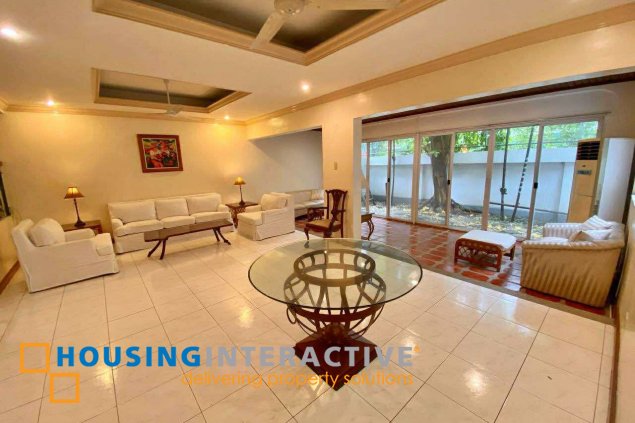 fully furnished 4br house for rent in san lorenzo village