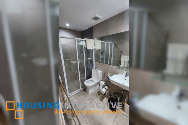 furnished 3br unit with parking for sale in garden island condoville