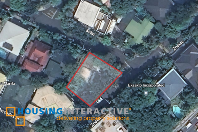 lot for sale in bel-air 3 village