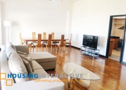 fully furnished 3br loft type condo unit for rent at the one serendra bgc