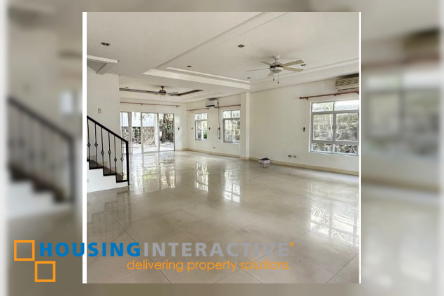 2-storey house for lease in dasmarinas village, makati