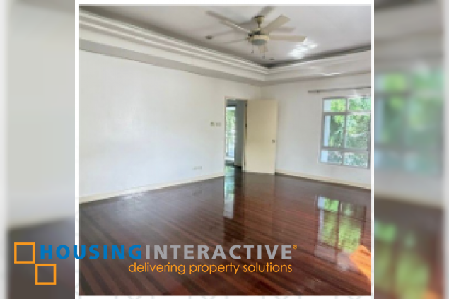 2-storey house for lease in dasmarinas village, makati