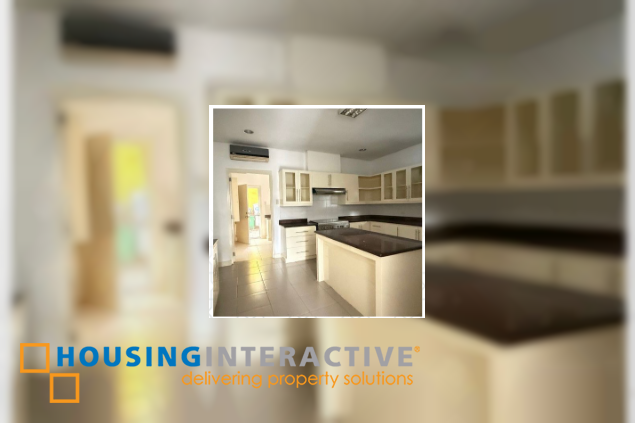 2-storey house for lease in dasmarinas village, makati