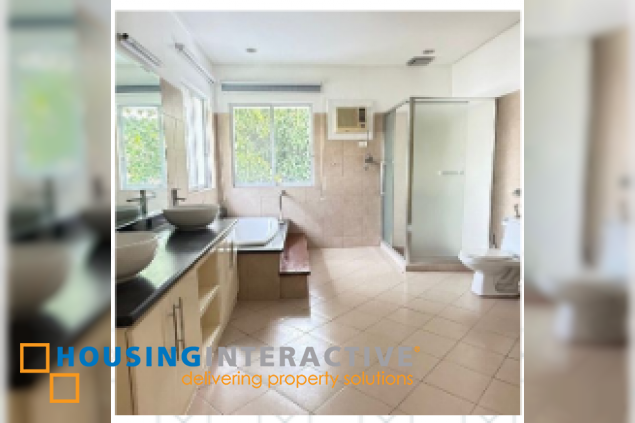 2-storey house for lease in dasmarinas village, makati