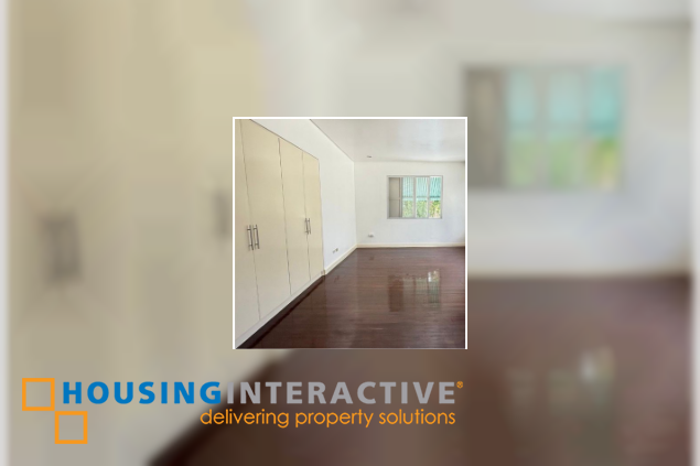 2-storey house for lease in dasmarinas village, makati