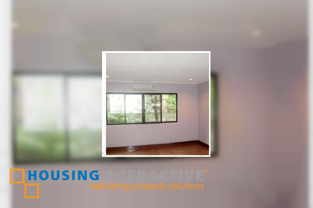 4br plus den house for lease in dasmarinas village, makati