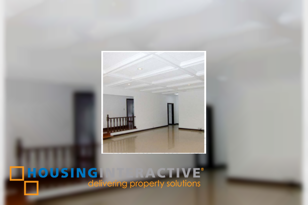 4br plus den house for lease in dasmarinas village, makati
