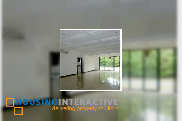 4br plus den house for lease in dasmarinas village, makati