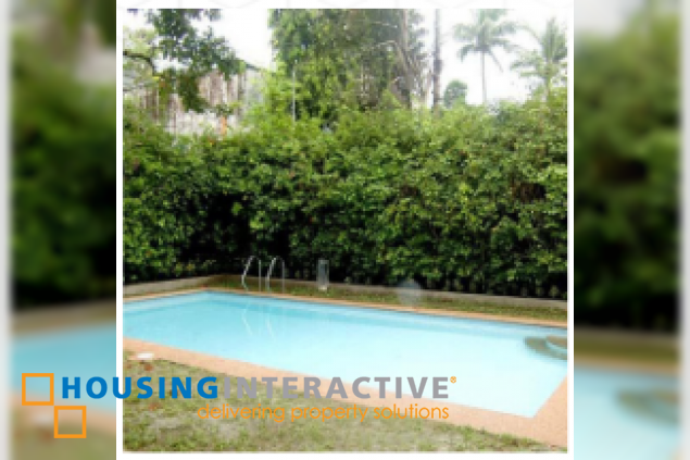 4br plus den house for lease in dasmarinas village, makati