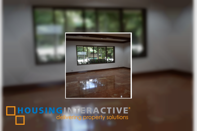 2-storey hosue for lease in dasmarinas village, makati