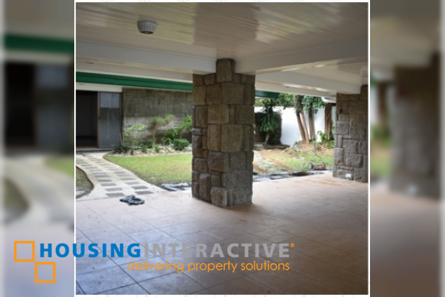 2-storey hosue for lease in dasmarinas village, makati