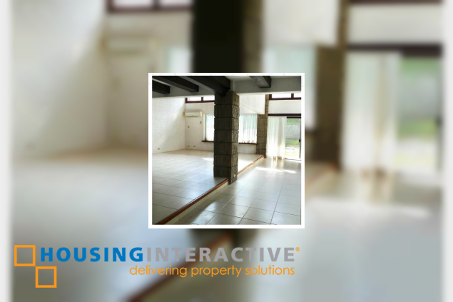 2-storey hosue for lease in dasmarinas village, makati