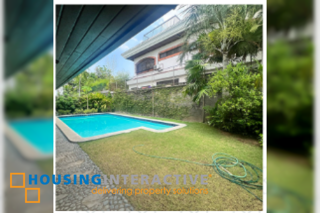 2-storey hosue for lease in dasmarinas village, makati