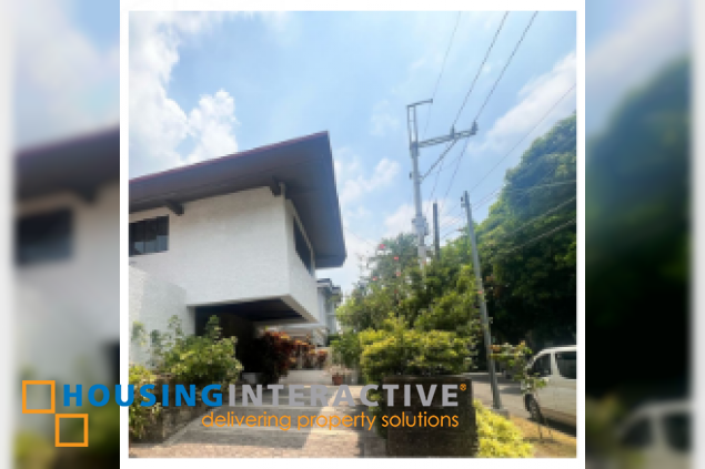 2-storey hosue for lease in dasmarinas village, makati