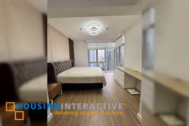 3br penthouse unit with parking for lease in two maridien