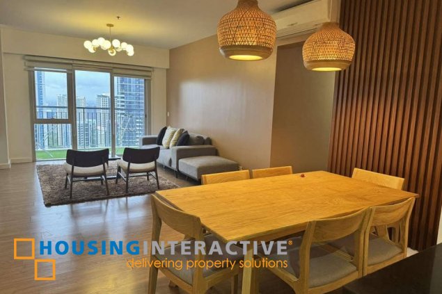 3br penthouse unit with parking for lease in two maridien