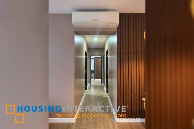 3br penthouse unit with parking for lease in two maridien