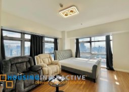 fully furnished 3br unit for lease in park triangle residences