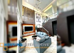 fully furnished 3br unit with 3 parkings for lease in st. moritz private estate