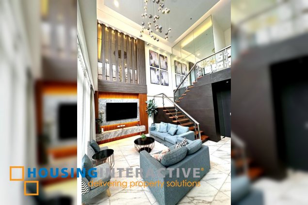 fully furnished 3br unit with 3 parkings for lease in st. moritz private estate