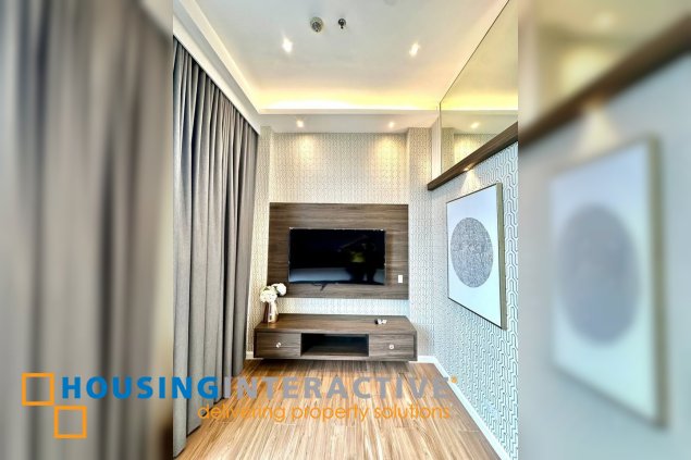 fully furnished 3br unit with 3 parkings for lease in st. moritz private estate