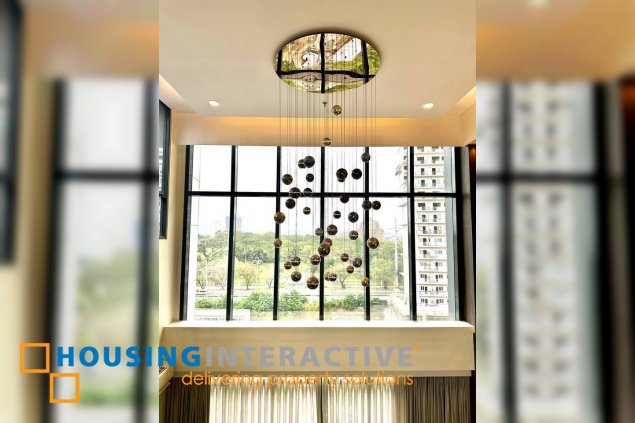 fully furnished 3br unit with 3 parkings for lease in st. moritz private estate
