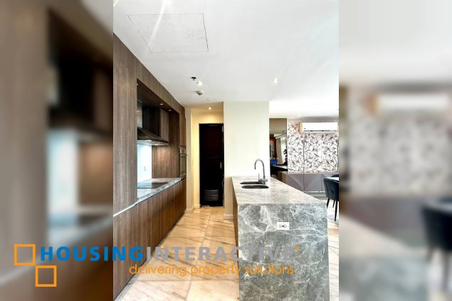 fully furnished 3br unit with 3 parkings for lease in st. moritz private estate