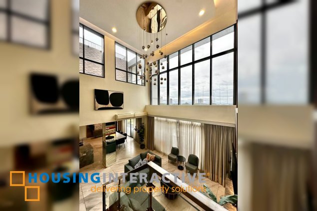 fully furnished 3br unit with 3 parkings for lease in st. moritz private estate