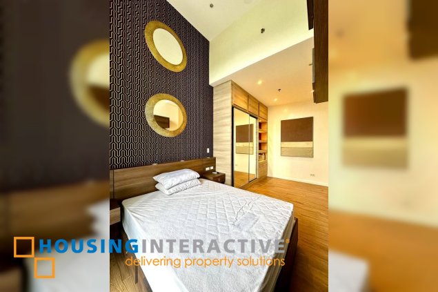 fully furnished 3br unit with 3 parkings for lease in st. moritz private estate