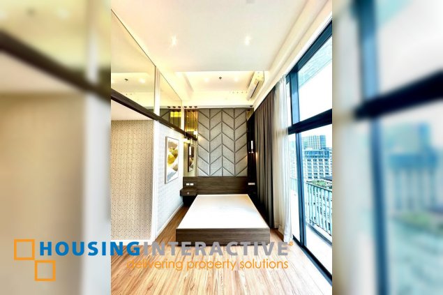 fully furnished 3br unit with 3 parkings for lease in st. moritz private estate