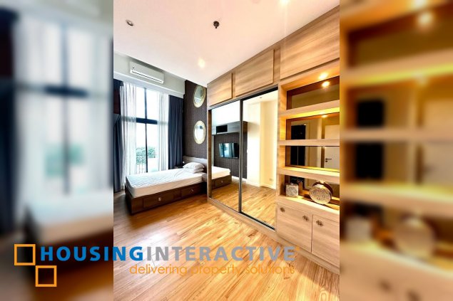 fully furnished 3br unit with 3 parkings for lease in st. moritz private estate