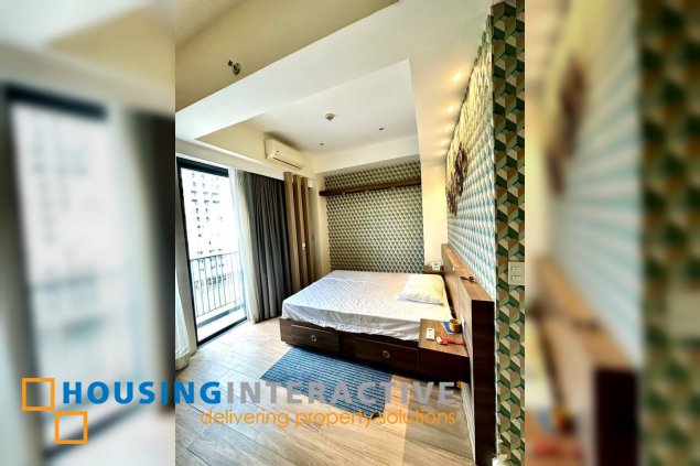fully furnished 3br unit with 3 parkings for lease in st. moritz private estate